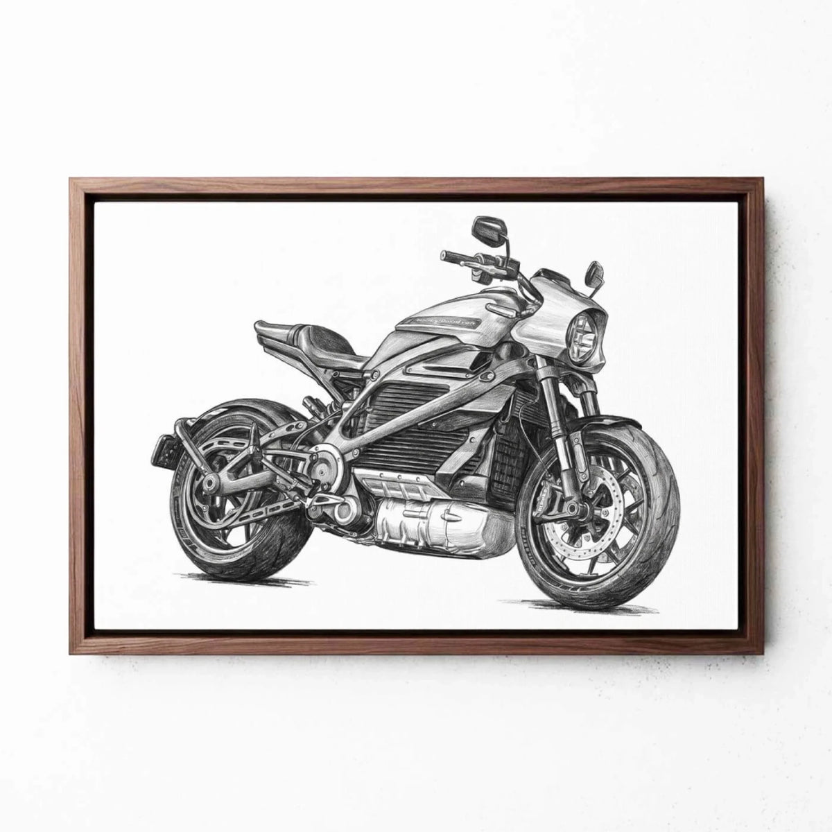 katzenportrait-leinwand-rahmen-walnuss